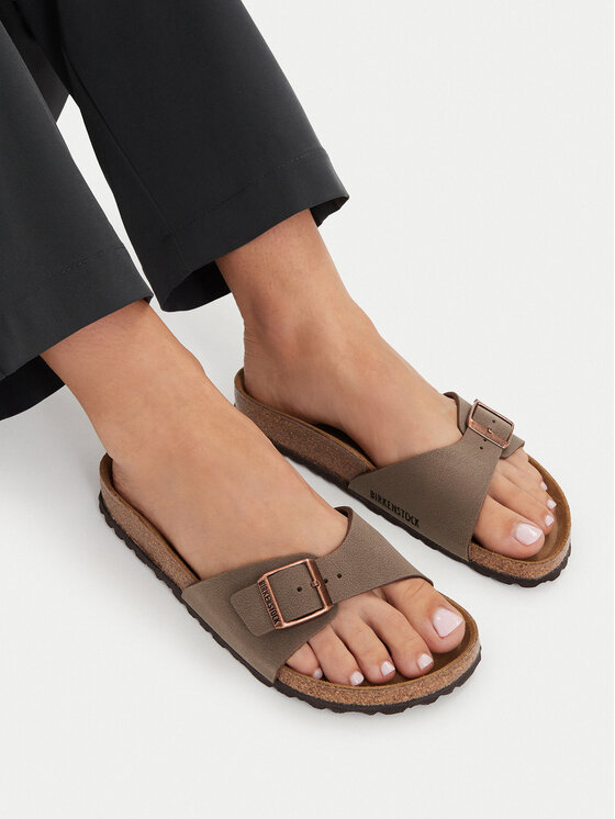 Birkenstock Iešļūcenes Birkenstock Madrid 0040093 Brūns
