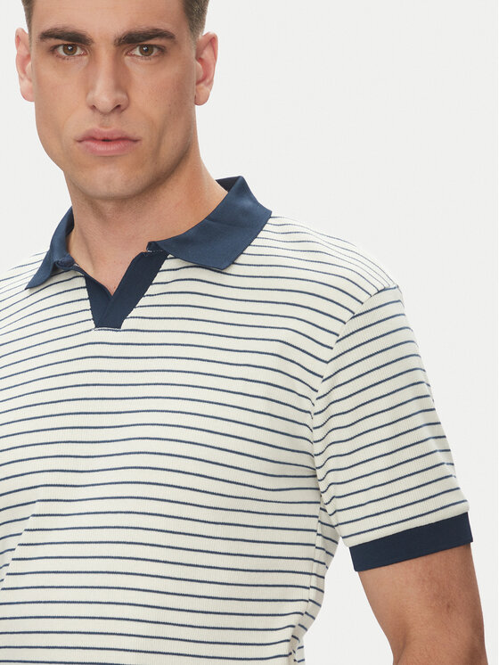 INDICODE INDICODE Polo Toxi 41-130 Beige Regular Fit