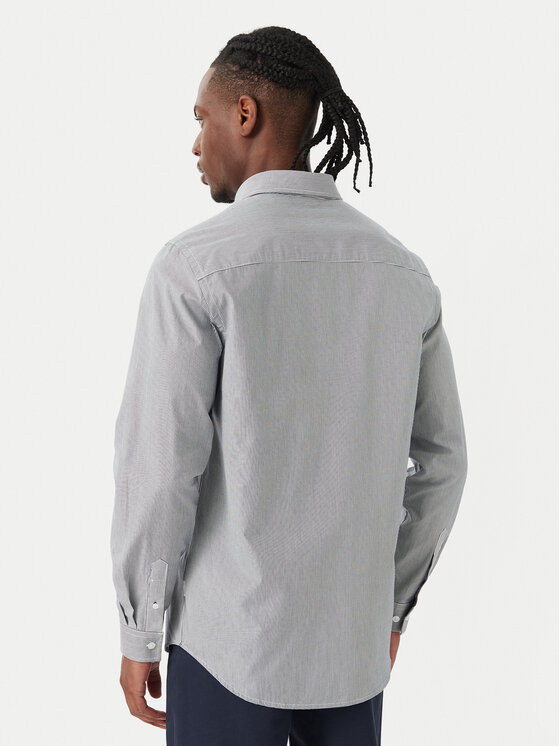 Beverly Hills Polo Club Beverly Hills Polo Club Camisa P-SS26M-BRASS Azul marino Regular Fit