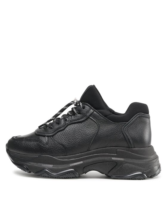 Bronx Sneakersy Bronx 66167P-A Czarny