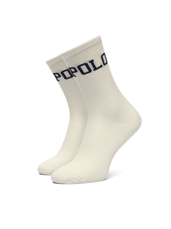 Polo Ralph Lauren Calcetines largos Polo Ralph Lauren 455P18194001 Beige claro