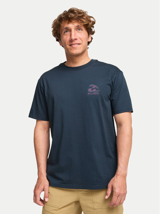 Billabong Billabong Camiseta Scribbly EBYZT00398 Azul marino Regular Fit