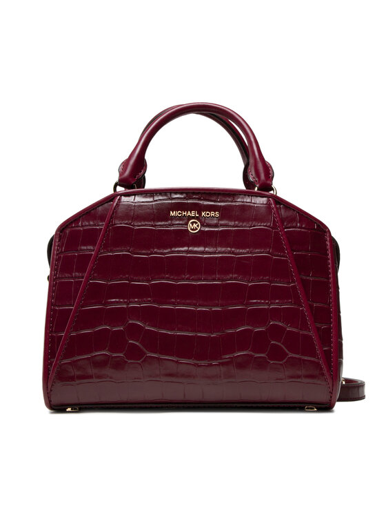 MICHAEL Michael Kors Torbica MICHAEL Michael Kors Cleo 30F1G9CS1E Tamnocrvena