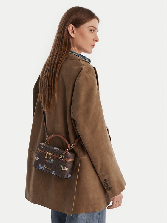 MICHAEL Michael Kors Torebka MICHAEL Michael Kors 32R6GQ1C0U Brązowy