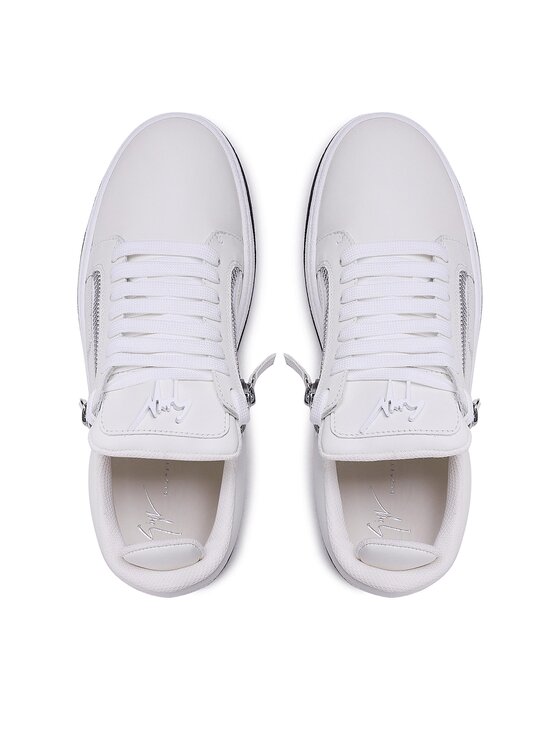 Giuseppe Zanotti Снікерcи Giuseppe Zanotti RM30035 Білий