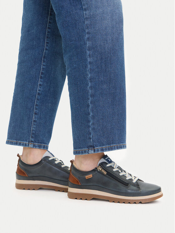 Pikolinos Polobotky Pikolinos W3W-6979 Tmavomodrá