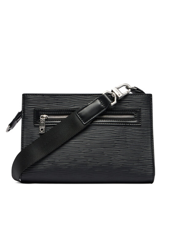 Guess Плоска сумка Guess HMMIPW P6257 Чорний