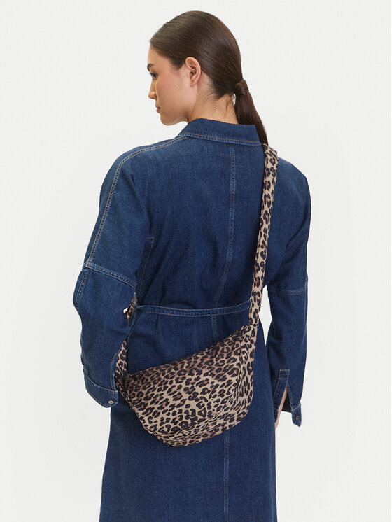 Pieces Kabelka Pieces Pcamanda Knot Bumbag 17151857 Hnedá