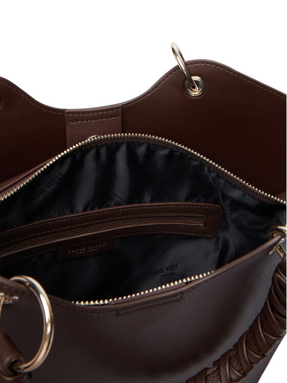 Nine West Τσάντα Nine West EO-HIDDEN CHARM-LDA9444 Καφέ