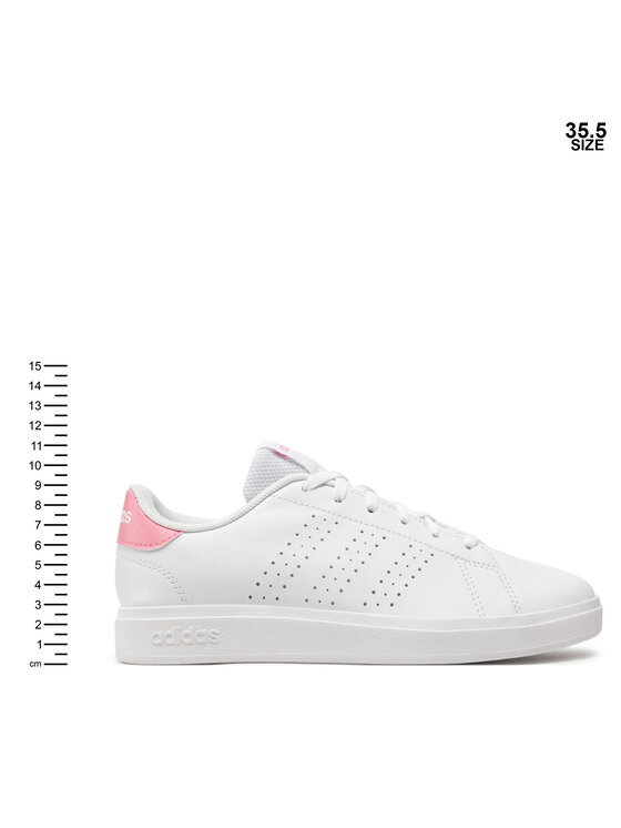 adidas Snīkeri adidas Advantage Base 2.0 J ID3886 Balts