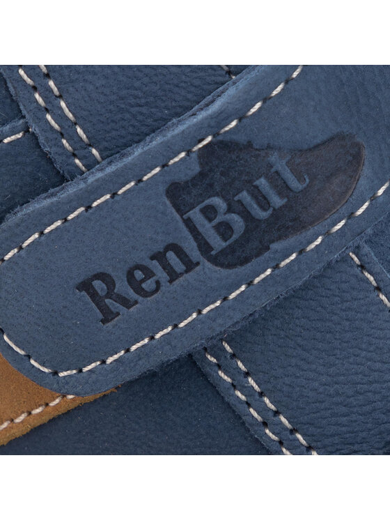RenBut Μποτίνια RenBut 33-4275 Σκούρο μπλε
