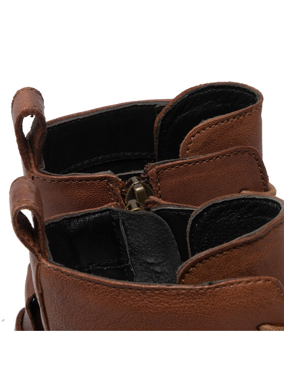 Geox Gležnjarji Geox D Catria A D16LQA 00081 C0013 Rjava