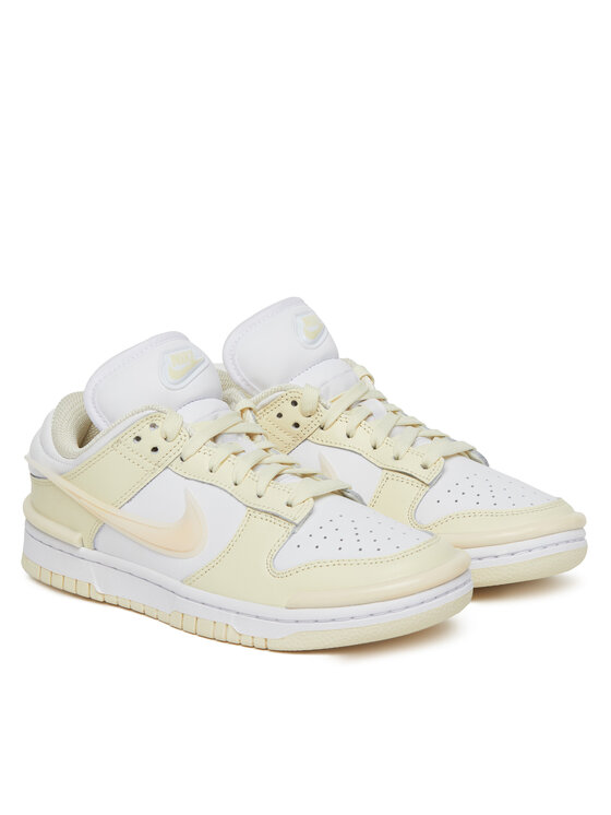 Nike Снікерcи Nike Dunk Low Twist DZ2794 104 Білий