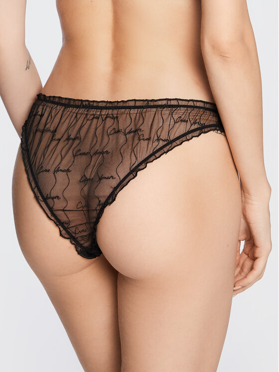 Undress Code Undress Code Бразильські труси For Love 407 Чорний