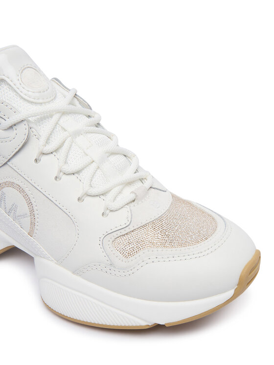 MICHAEL Michael Kors Снікерcи MICHAEL Michael Kors Bowie 43T6BWFS3L Білий