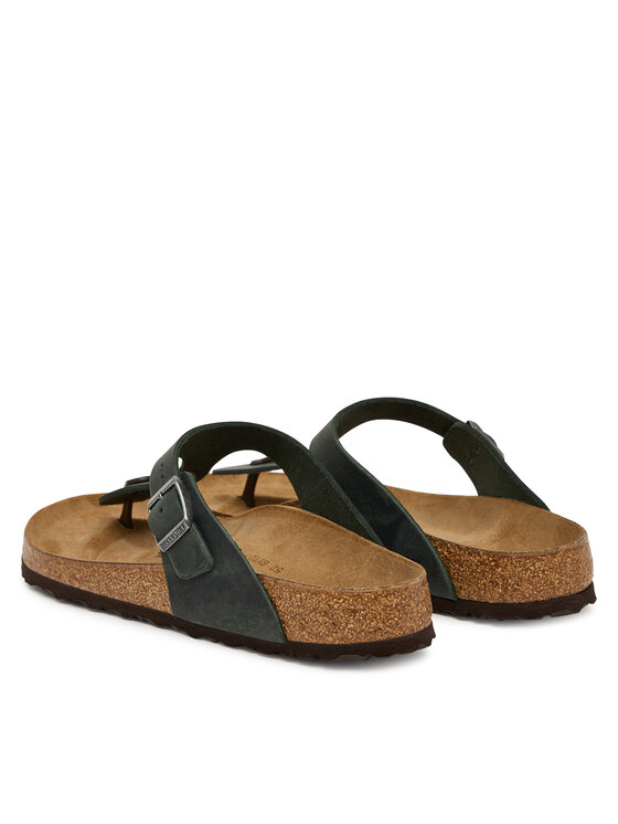 Birkenstock В'єтнамки Birkenstock Gizeh 1032738 Темно-зелений