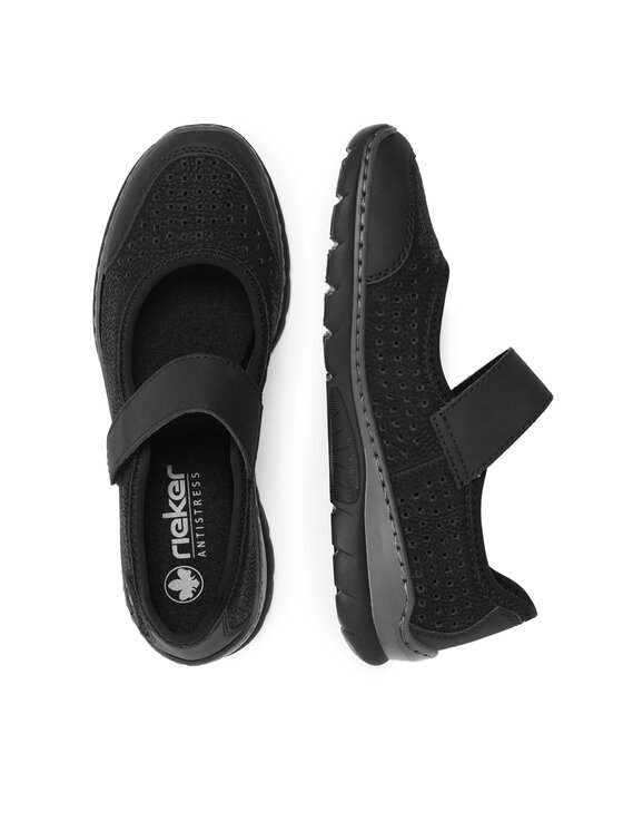 Rieker Scarpe basse Rieker L32B5-00 Nero