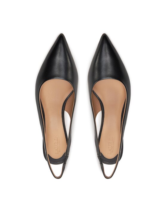 LAUREN RALPH LAUREN Lodičky LAUREN RALPH LAUREN 802927937001 Čierna