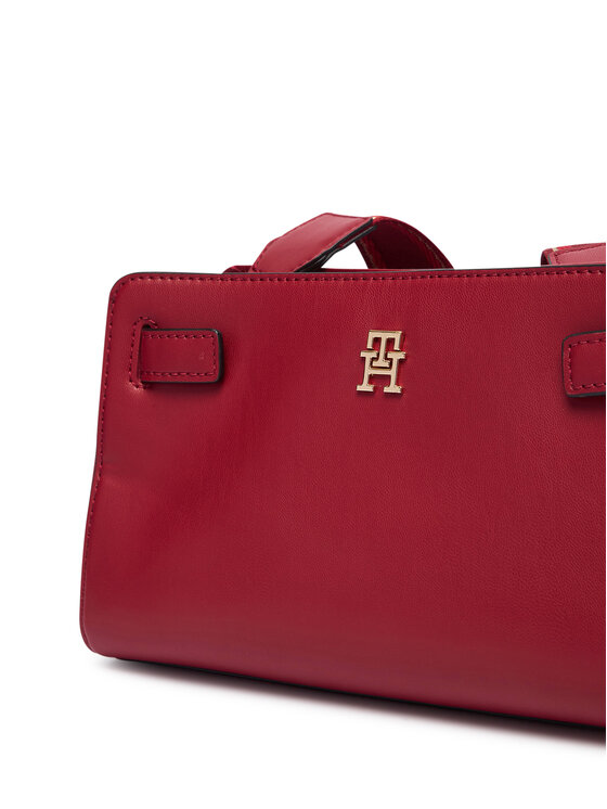 Tommy Hilfiger Bolso Tommy Hilfiger Th Joy Crossover AW0AW19065 Rojo