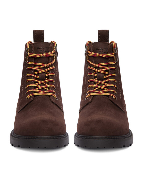 U.S. Polo Assn. Bakancs U.S. Polo Assn. EO-WALTON001M/GL1 Barna