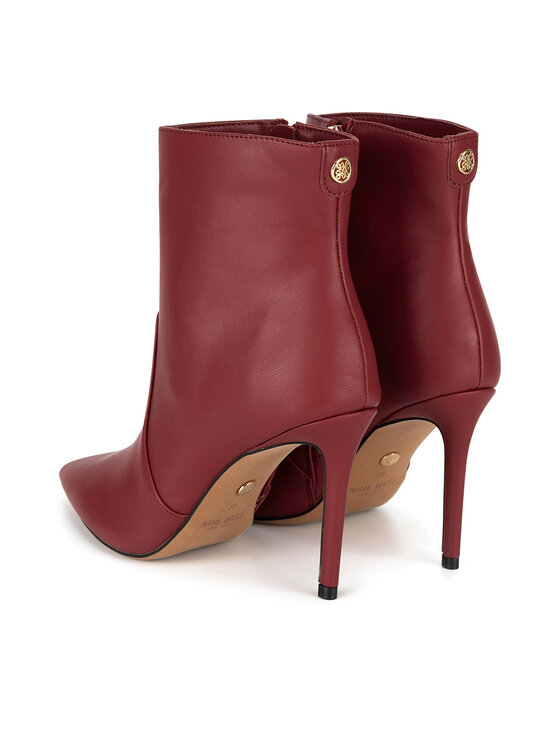 Nine West Botine Nine West BYCCC05 Roșu