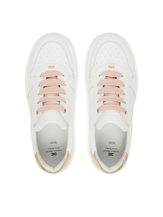 Elisabetta Franchi Снікерcи Elisabetta Franchi F4A9-E0523-0092 D Білий