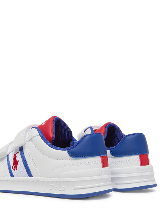 Polo Ralph Lauren Sneakersy Polo Ralph Lauren RL02476104 Bílá