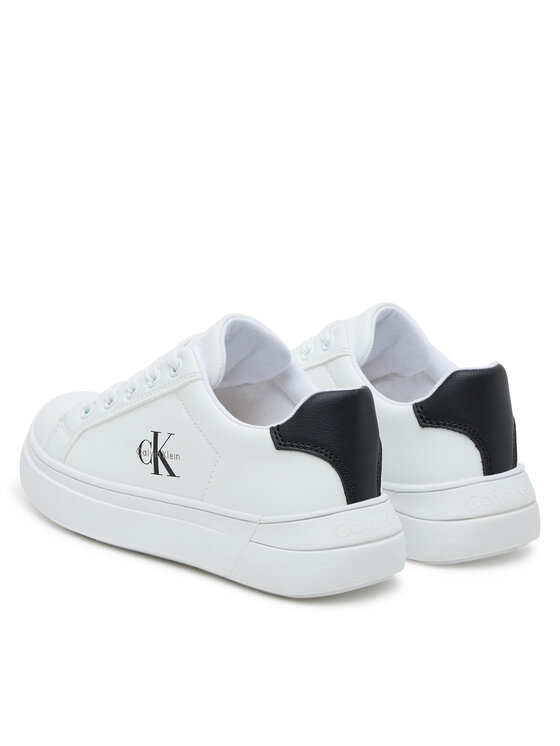 Calvin Klein Sneakersy Calvin Klein V3X9-83165-1355 S Biela