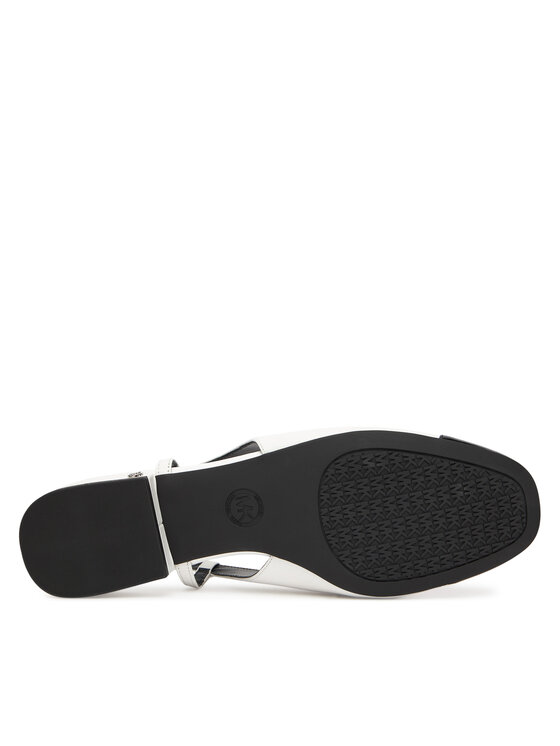 MICHAEL Michael Kors Μπαλαρίνες MICHAEL Michael Kors Perla 40R4PLFP1L Λευκό