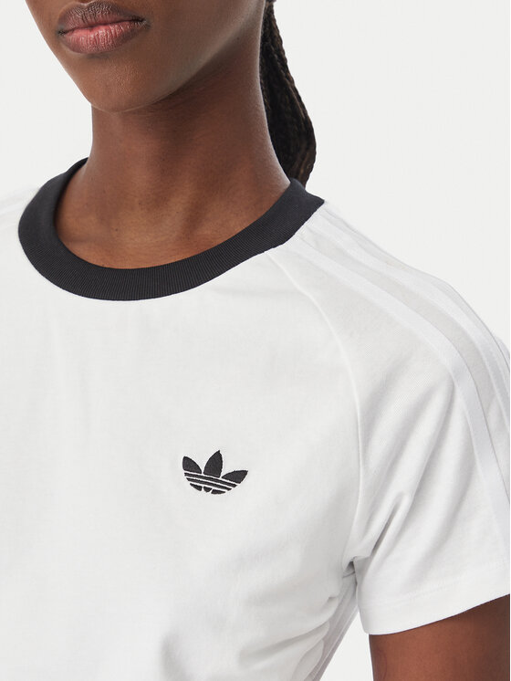 adidas adidas Camiseta Adiluna Season 2 X Jennie Layered LD4968 Blanco Regular Fit