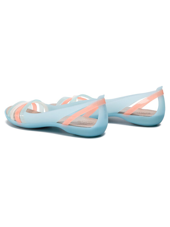 Crocs Basutės Crocs Isabella Huarache 2 Flat 2 204912 Mėlyna