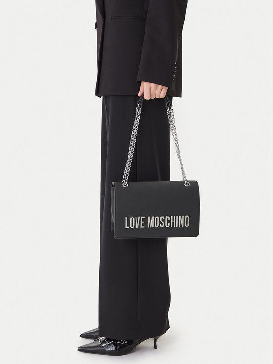 LOVE MOSCHINO Сумка LOVE MOSCHINO JC4192PP0NKD000B Чорний