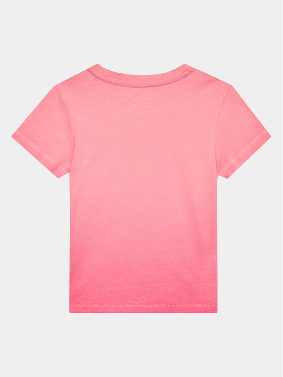 Guess Guess T-shirt J3YI37 K8HM4 Rosa Boxy Fit