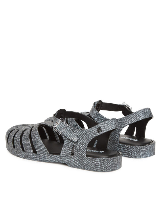 Melissa Босоніжки Melissa Melissa Possession Print Denim Ad M 36133 Сірий