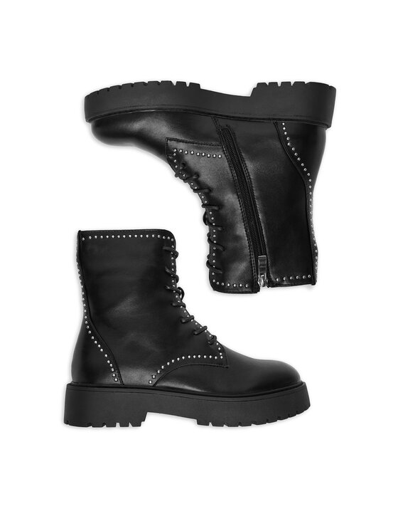 DeeZee Черевики DeeZee 24ST0121-1 Чорний