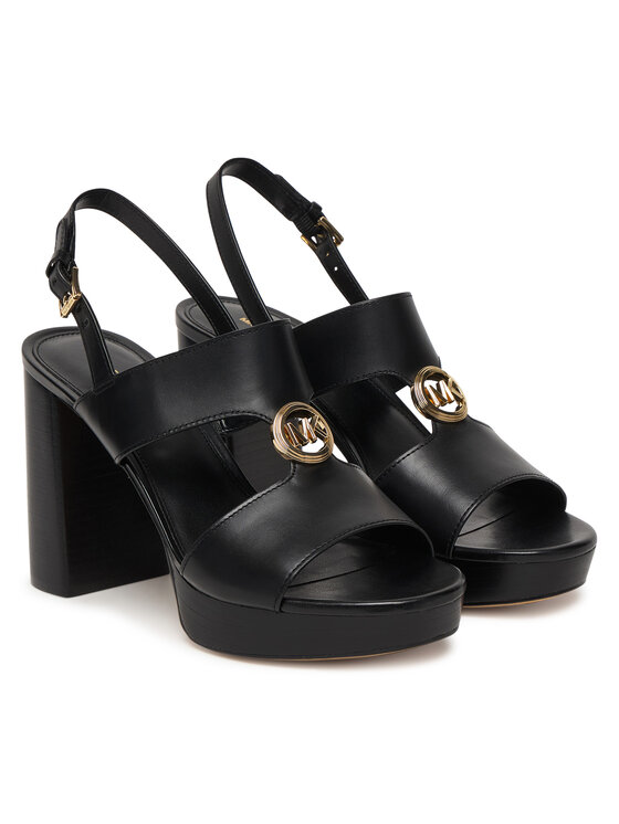MICHAEL Michael Kors Босоніжки MICHAEL Michael Kors Erin Platform 40S6ERHS1L Чорний