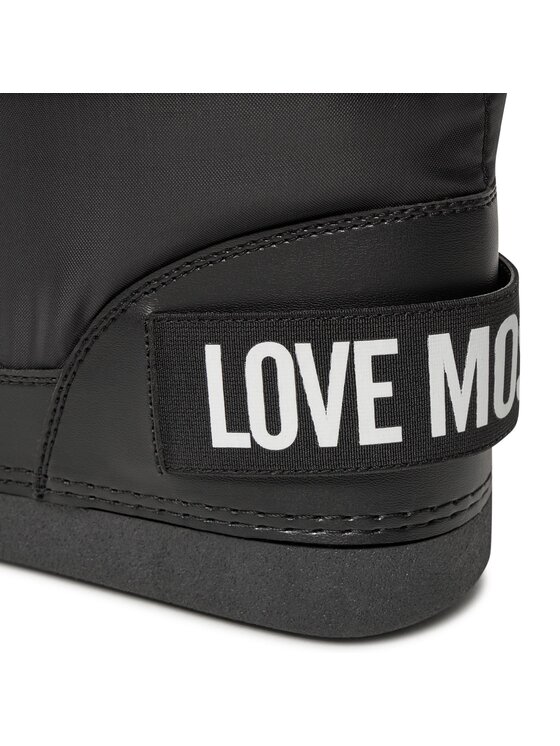 LOVE MOSCHINO Śniegowce LOVE MOSCHINO JA24972G0HEB0000 Czarny