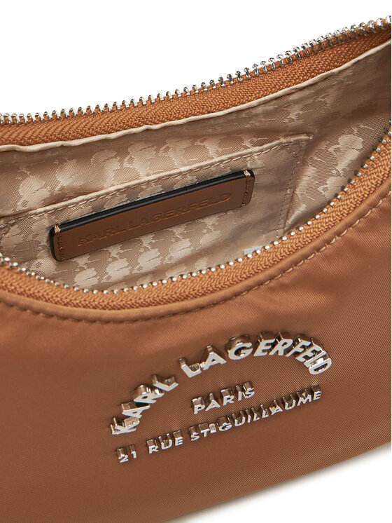 KARL LAGERFELD Rankinė KARL LAGERFELD A2W30086 Ruda