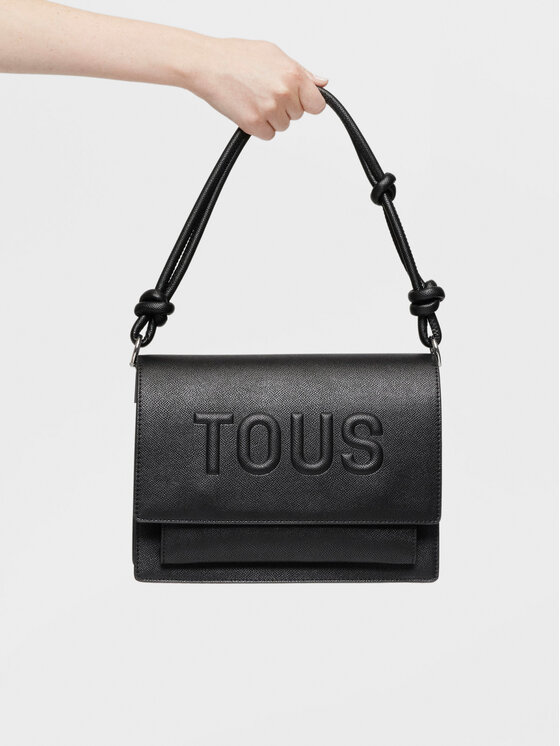 TOUS Сумка TOUS Bandolera M. Audree T La Rue New 2001935051 Чорний