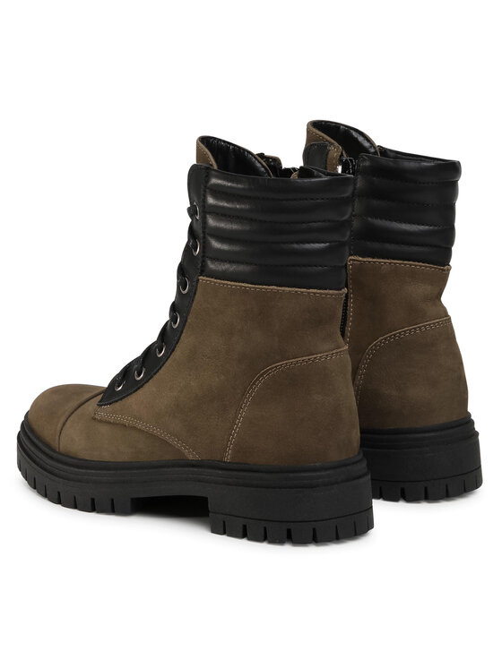 Sergio Bardi Черевики туристичні Sergio Bardi SB-24-10-000824 Зелений