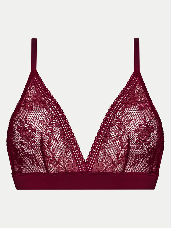 Tommy Hilfiger Tommy Hilfiger Bralette UW0UW05517 Rojo