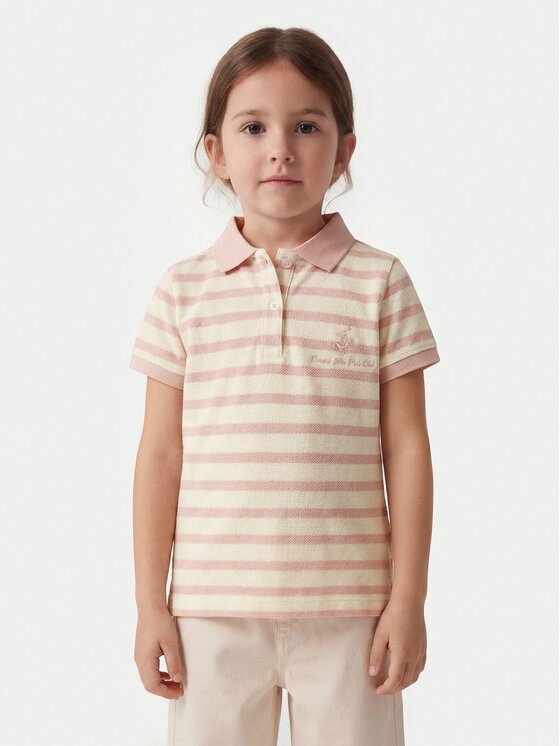 Beverly Hills Polo Club Beverly Hills Polo Club Поло G2283 Рожевий Regular Fit