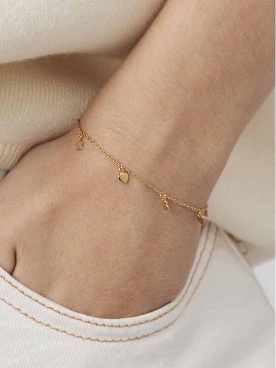 TOUS Náramok TOUS Cool Joy 1003190800 Zlatá