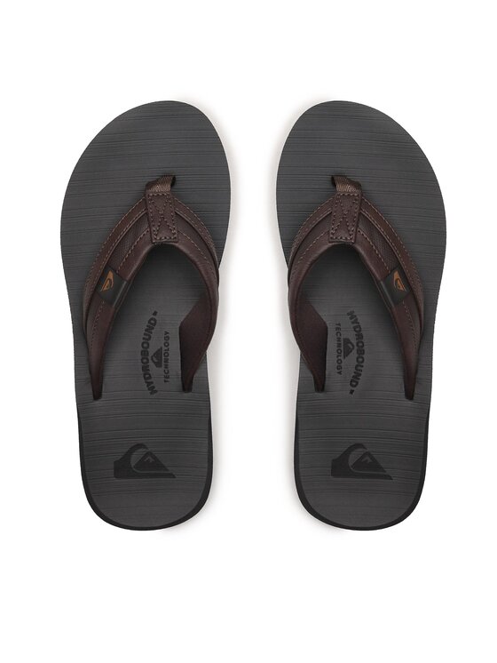 Quiksilver Σαγιονάρες Quiksilver AQYL100886 Καφέ