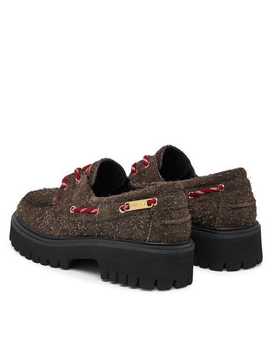 REPLAY Halbschuhe REPLAY GWLB1 .000.C0000L Braun