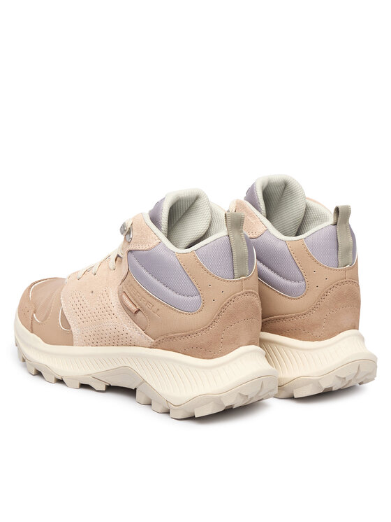 Merrell Trekingová obuv Merrell Tempo Sol Mid J038944 Béžová