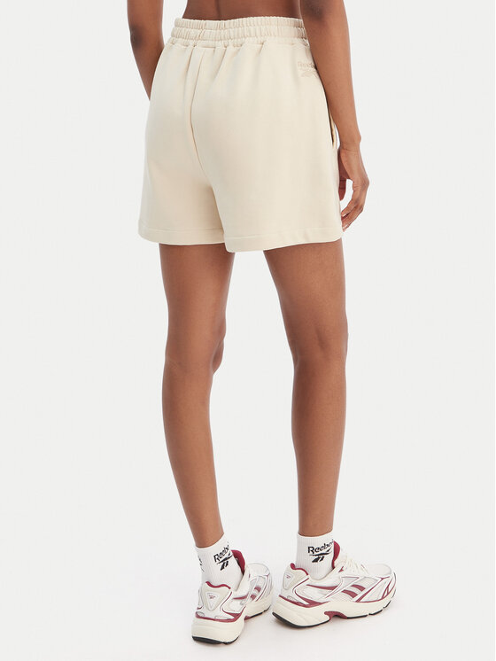 Reebok Reebok Sportiniai šortai Reebok x Ewa Chodakowska RK25623CCW Smėlio Regular Fit