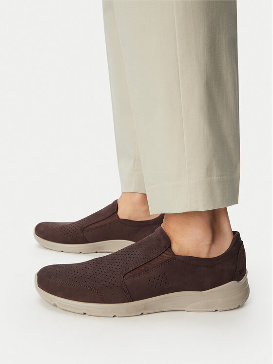 ECCO Półbuty ECCO Irving 51164402178 Brązowy