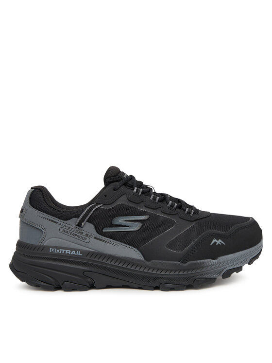 Skechers Skriešanas apavi Skechers Go Run Trail Altitude 2.0 129526/BKCC Melns