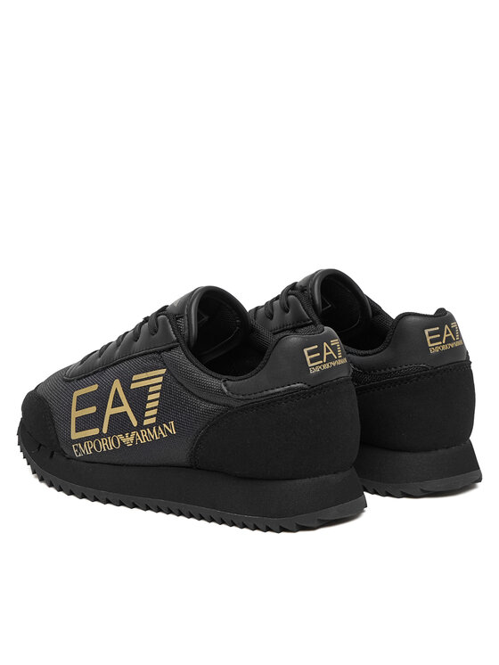 EA7 Emporio Armani Snīkeri EA7 Emporio Armani 7Y000010 AF11981 MZ012 Melns